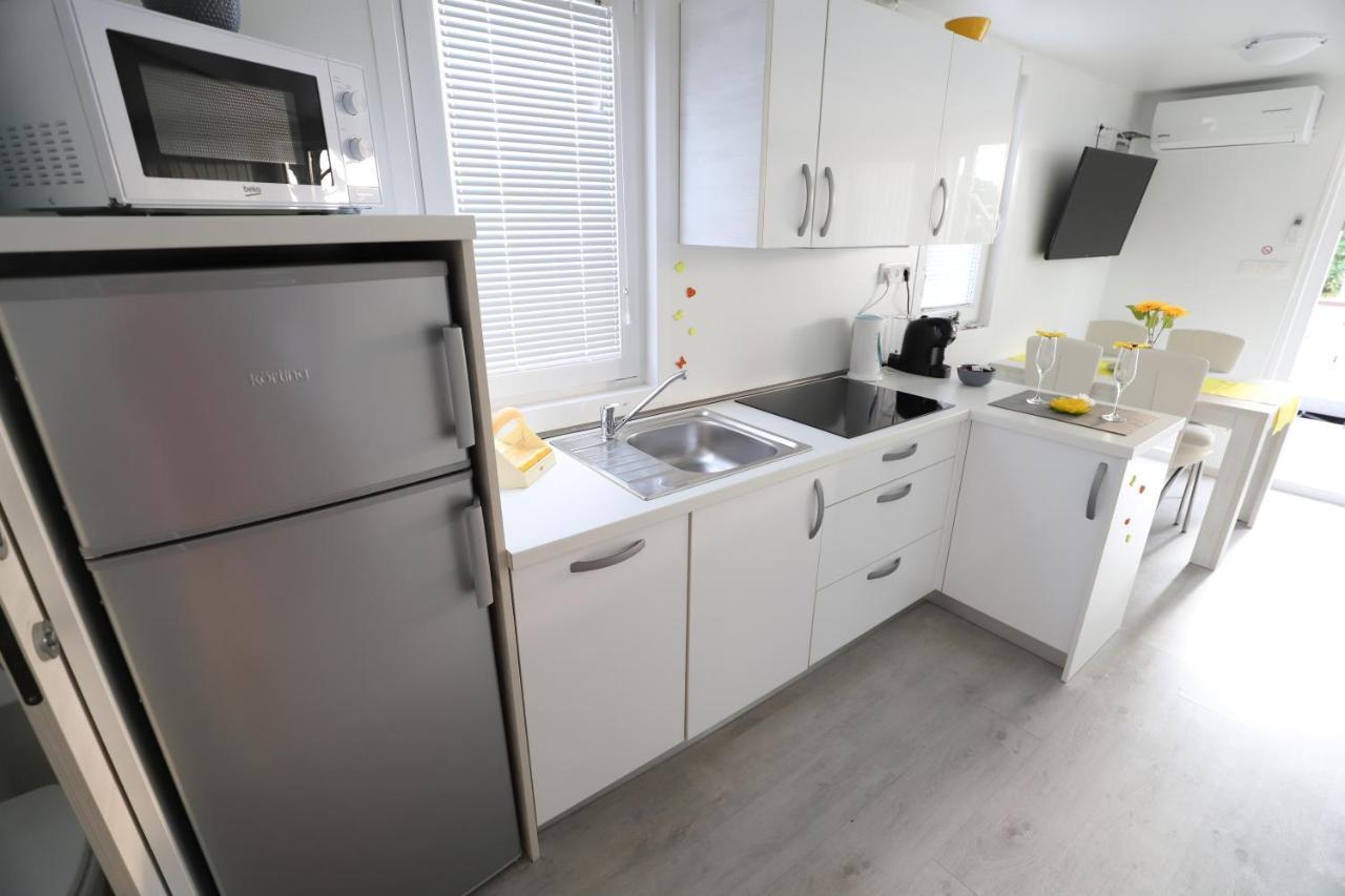 Floating Sea House Soncek Apartment Portoroz Luaran gambar