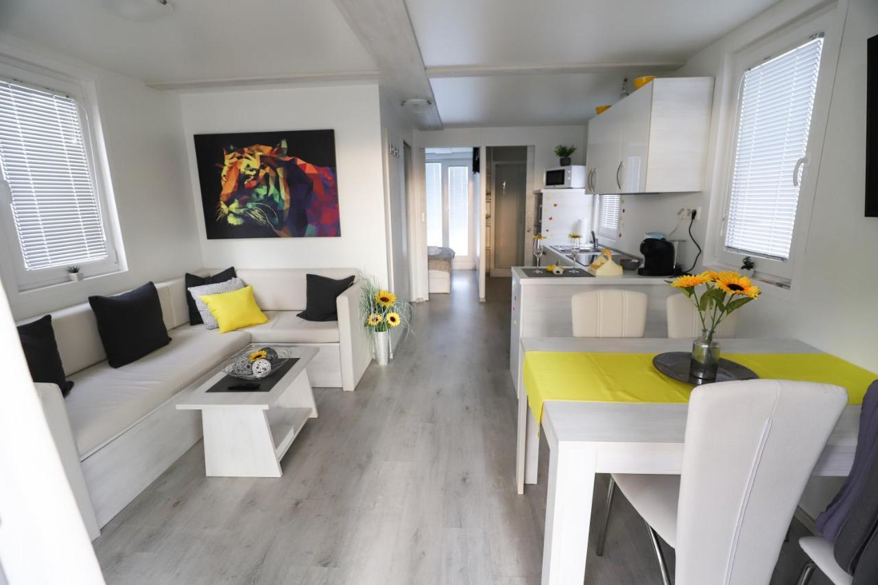 Floating Sea House Soncek Apartment Portoroz Luaran gambar