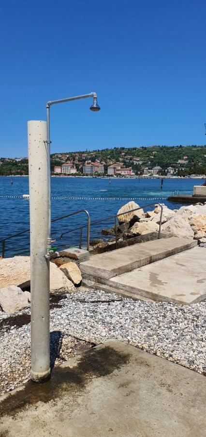 Floating Sea House Soncek Apartment Portoroz Luaran gambar