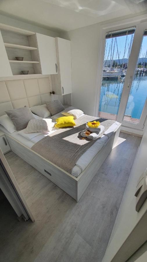 Floating Sea House Soncek Apartment Portoroz Luaran gambar