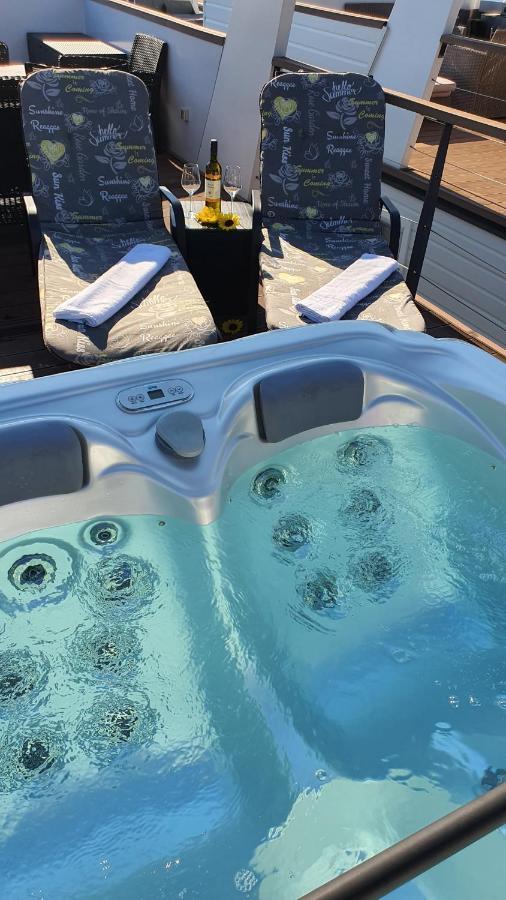 Floating Sea House Soncek Apartment Portoroz Luaran gambar